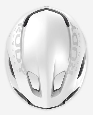 Превью Велошлем взрослый Шлем велосипедный RUDY PROJECT Nytron White Matte